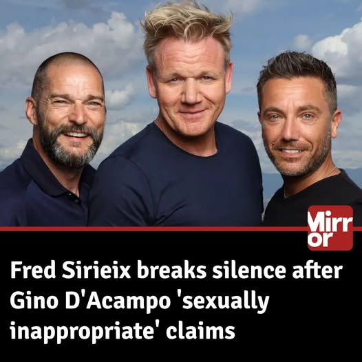 Fred Sirieix breaks silence after co-star Gino D’Acampo ‘sexually inappropriate’ behaviour claims