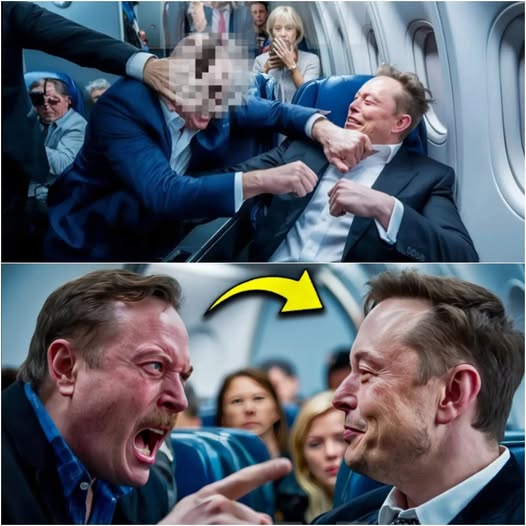 A Man Insults Elon Musk On A First-class Flight And Immediately Regrets It When The Truth Is Revealed