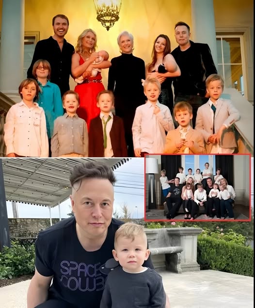 Elon Musk Expands His Family to 11 Children, Saying He’s “Doing His Part” for the Underpopulation Issue