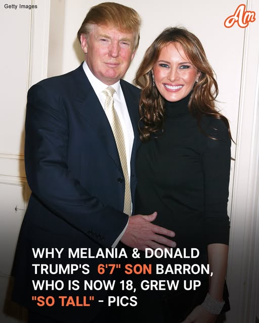 What to Know About Melania & Donald Trump’s ‘So Tall’ 6’7″ Son Barron Who is Now 18 – Photos