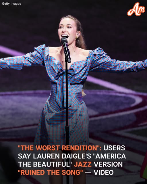 ‘Outstanding’: Lauren Daigle’s ‘America the Beautiful’ Performance at the Super Bowl Sparks Mixed Reactions — Video