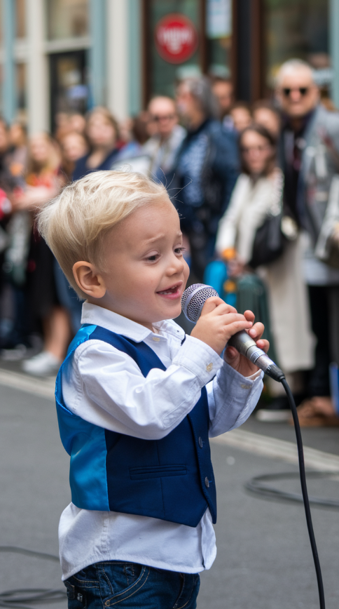 A Whitney Houston Song? In the Middle of the Street? Yeah, Right, People smiled as the unassuming man grabbed the mic, But the second he started singing, the entire city square FROZE, Gasps, Stunned silence, Phones went up, jaws went down, no one saw this coming!