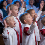 You wont BELIEVE what happens when these four boys start singing in church! At first, its all going smoothly, but then, WATCH the boy in the vest! His unexpected move has the entire congregation in stitches! This is the funniest thing you will see today!