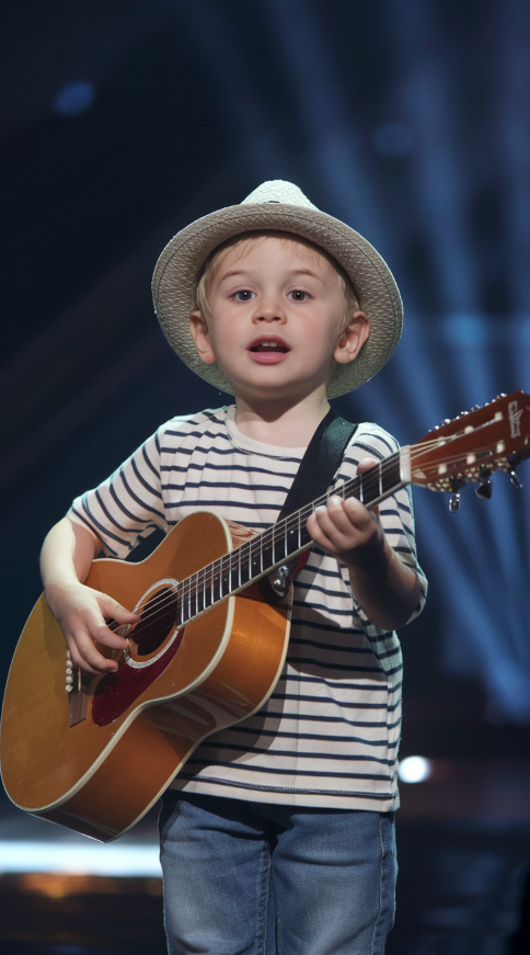 You Won’t Believe What Happened When This 4-Year-Old Took the Stage!