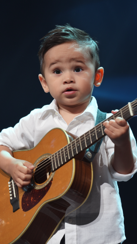 😱 THIS KID IS UNREAL! 🎤 A First-Grader Just Left the Entire Crowd Stunned with His Incredibly Deep, Soulful Performance of a Johnny Cash Classic! 🔥