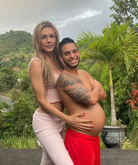 «Esteban almost went into labor » – Trans blogger and her pregnant husband are expecting their first baby