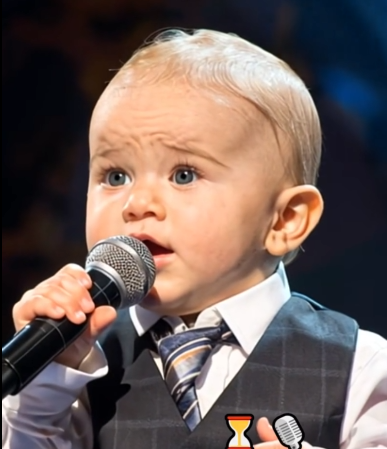 Miracle Child Stuns Audience and Judges with Unbelievable Singing Talent at Just 1 Year Old