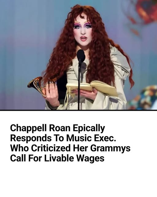 Chappell Roan Epically Responds To Music Exec. Who Criticized Her Grammys Call For Livable Wages