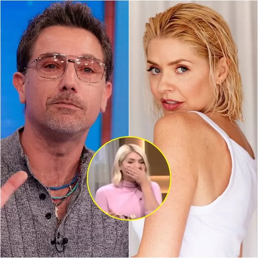 S.3.X SC@ND@L! Gino D’Acampo CLAIMS he “played around Holly Willoughby’s G.E.N.I.T.A.L.S” in shocking clip.K