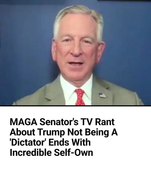 MAGA Senator’s TV Rant About Trump Not Being A ‘Dictator’ Ends With Incredible Self-Own