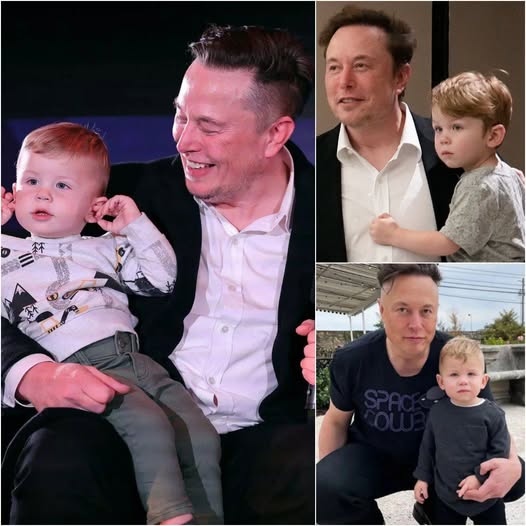 Elon Musk Shocks The World By Bringing His 3-year-old Son To The F1 Grand Prix In Austin Amid Custody Drama With Grimes