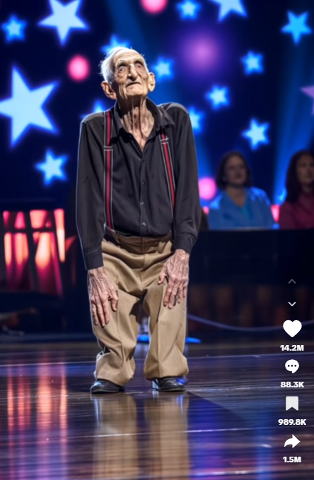 Elderly Magician Stuns the World with Unbelievable Performance on America’s Got Talent