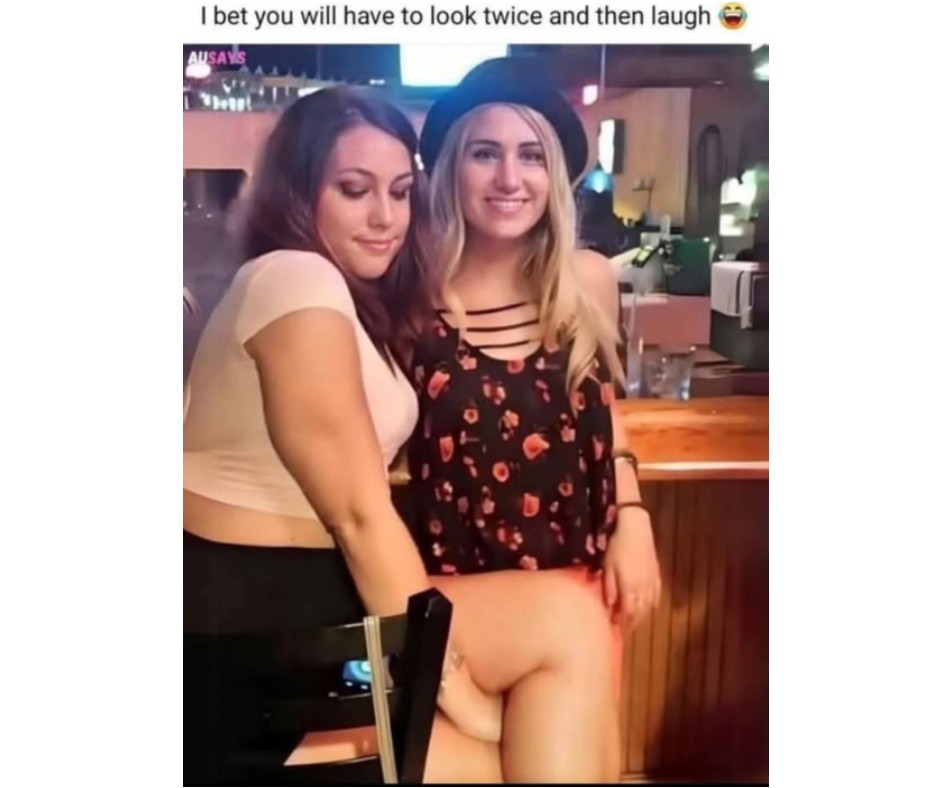 A Funny Optical Illusion: You’ll Look Twice—Then Laugh