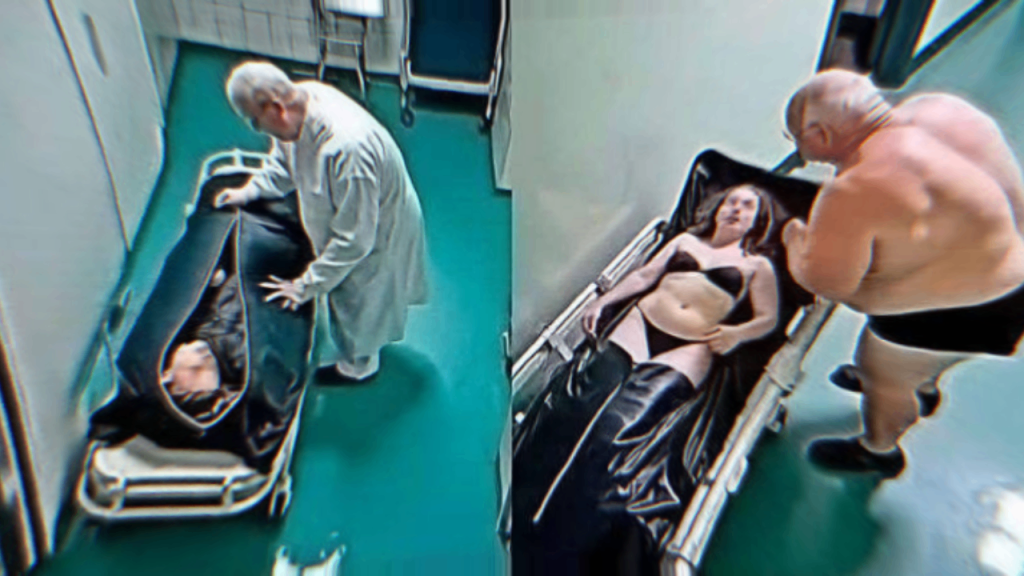 This forensic doctor took advantage of the situation without knowing that he…