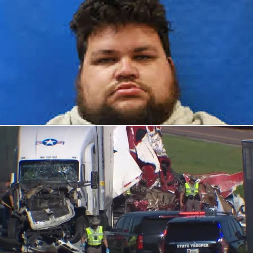 Truck Driver Allegedly Fell Asleep on Texas Highway, Causing ‘Mass Casualty’ Crash