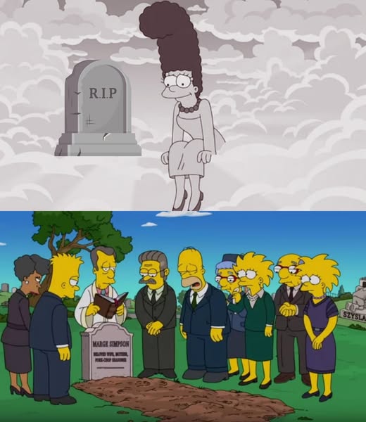 The Simpsons’ EP Clarifies Marge Simpson’s Fate After Shocking Death