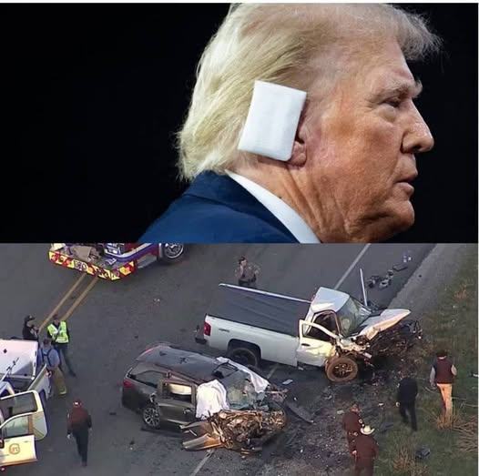 H🅾️V-BREAKING NEWS: Fox News Has Just Reported That U.S president Donald Trump has just been involved in a fatal road accident few minutes after leaving the White House…