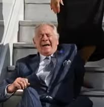 King Charles falters climbing Air Force One steps — again . The clip quickly spreads on social media, sparking reactions everywhere