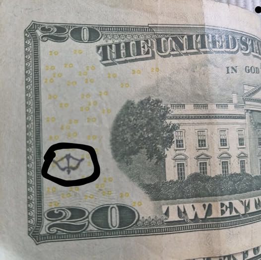The Secret Marks on U.S. Dollar Bills: What Chop Marks Reveal About a Global Currency Journey