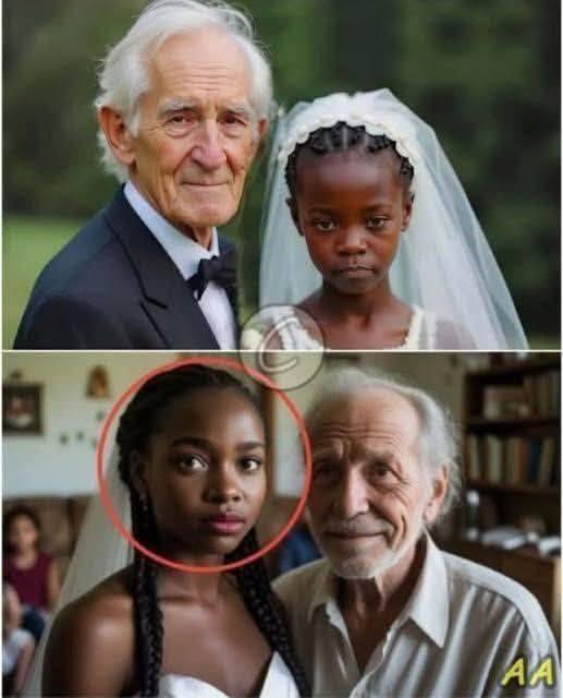Poor Black Girl Marries 70-Year-Old Man — What She Finds 10 Days..See more