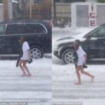 😢WATCH: Cheating Wife Caught Running Home In The Snow. Try not to gasp when you see the VIDEOWATCH: Cheating Wife Caught  Running Home In The Snow. Try not to gasp when you see the VIDEO