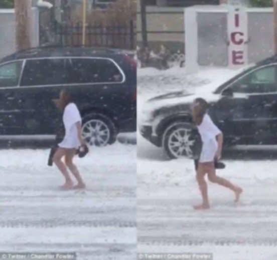😢WATCH: Cheating Wife Caught Running Home In The Snow. Try not to gasp when you see the VIDEOWATCH: Cheating Wife Caught  Running Home In The Snow. Try not to gasp when you see the VIDEO