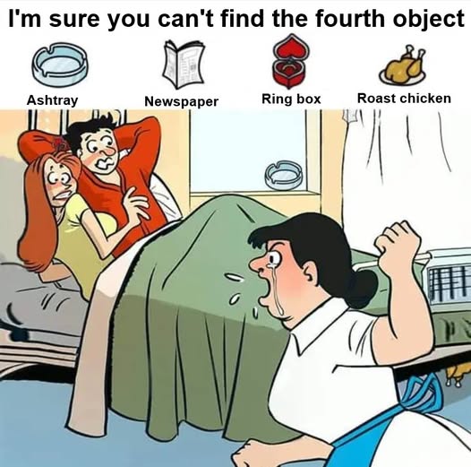 😏 Visual Puzzle Challenge: Can You Spot All 4 Hidden Objects in This Picture?