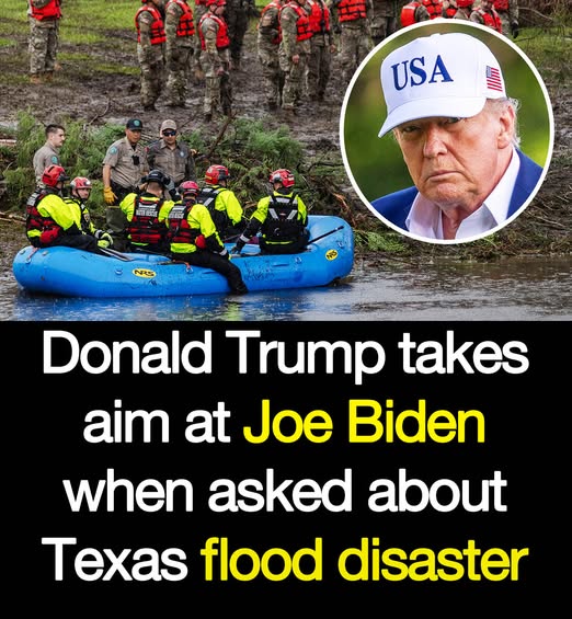 🤙 Donald Trump calls Texas flash flood “Biden setup”