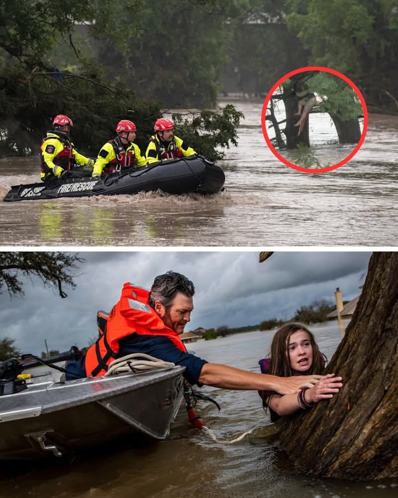 Patrick Mahomes becomes a real-life hero! NFL star risks his life to save a terrified teenage girl clinging to a tree amid floodwaters in Texas