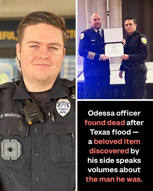 👮 👮 Tragic Loss of Young Texas Officer in Devastating Floods