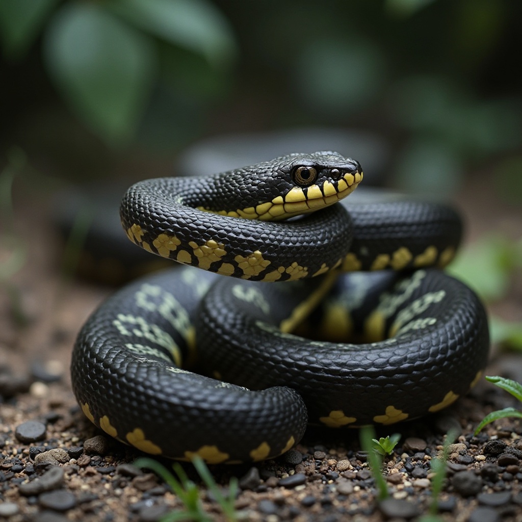 🐍 What they uncovered was beyond their wildest imagination—a woman wrapped inside the belly of the beast…