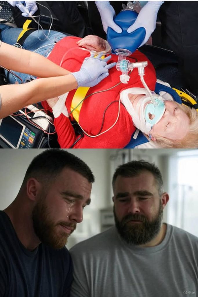 SAD NEWS: Travis and Jason Kelce Collapse in Tears as Mom Donna Kelce Dies Suddenly at 72 — FOX News Confirms Tragic Loss That Shattered NFL Fans…