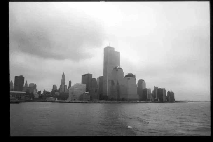 Man Unveils Unseen Harrowing Footage of Twin Tower Collapse