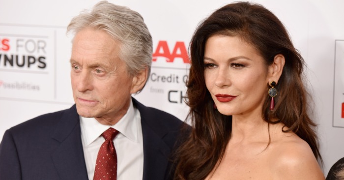 Internet Reacts to ‘Beauty and the Raisin’ After Candid Paparazzi Shots of Michael Douglas and His Wife Surface