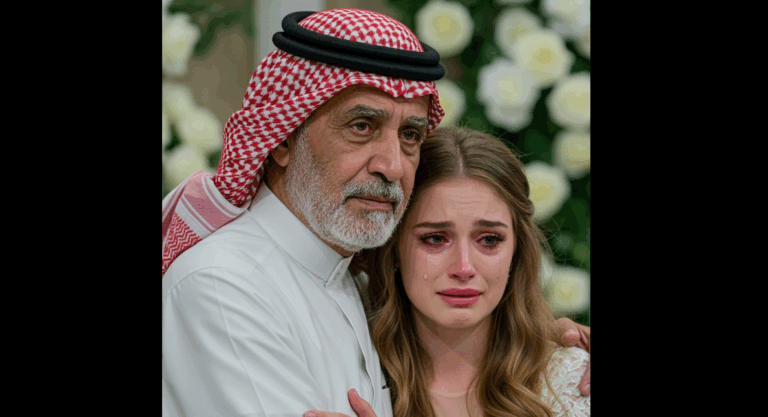 At 19 she married a 75-year-old sheikh. But what happened on their first wedding night, shocked everyone