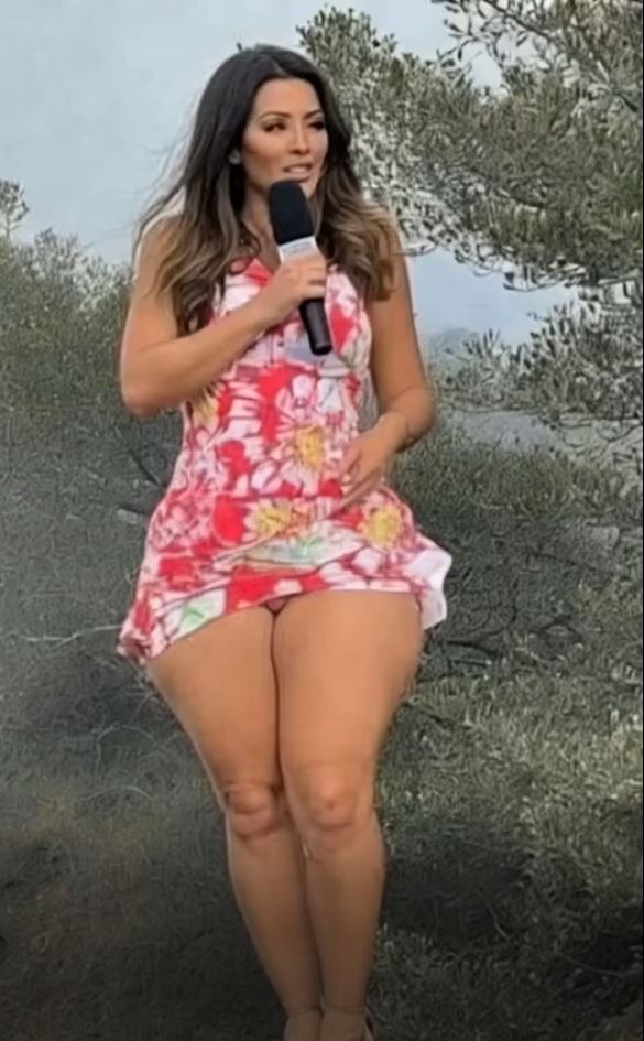 Live TV Surprise: 🍎 Weather Report Takes an Unexpected Turn Thanks to the Wind