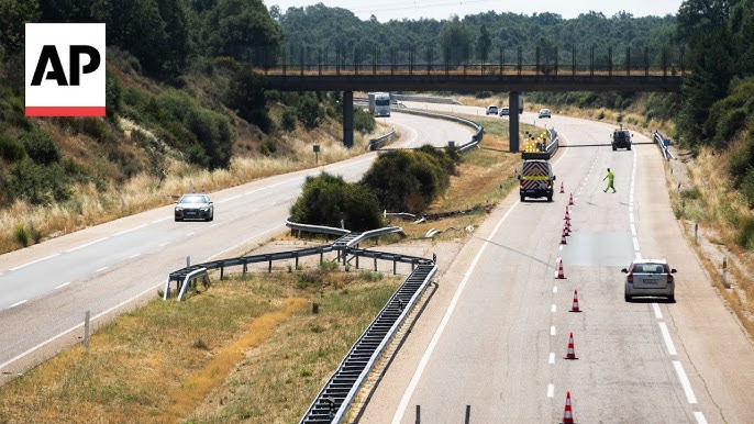 🚒 Reports Confirm Tragic Car Accident Involving Diogo Jota; Videos of Aftermath Circulating Online