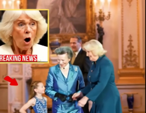 Camilla Left SPEECHLESS As Princess Charlotte Ignores Her but Shares a Heartwarming Gesture with Princess Anne Instead