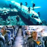 😢😢They find missing plane after 40 years with over 92 pa… See more