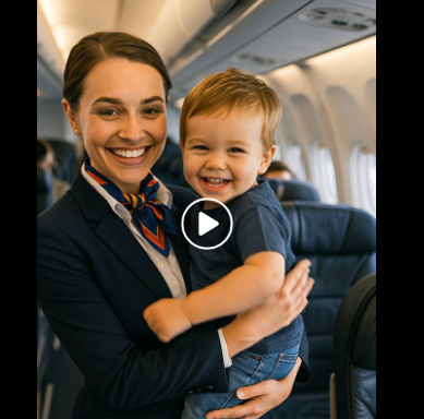 I FOUND A BABY ABANDONED IN BUSINESS CLASS 👶✈️