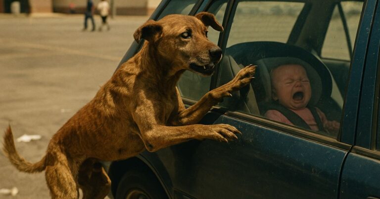 A baby girl, locked in a car under the July sun. The engine was off. The doors were sealed.